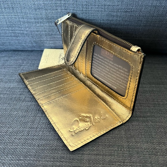 NWT PATRICIA NASH NAZARI WALLET CASE ORGANIZER - Picture 5 of 13